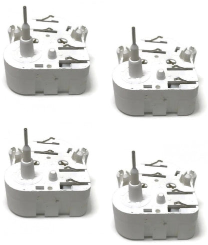 (4) VDO Metal Shaft STEPPER MOTORS for Audi Gauge Cluster Fuel Temperature Speed