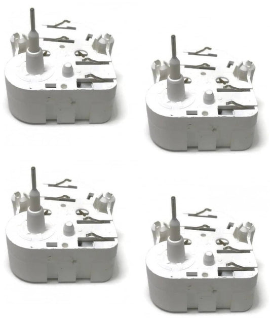 Solid Spare (4) VDO Metal Shaft STEPPER MOTORS for Audi Gauge Cluster Fuel Temperature Speed
