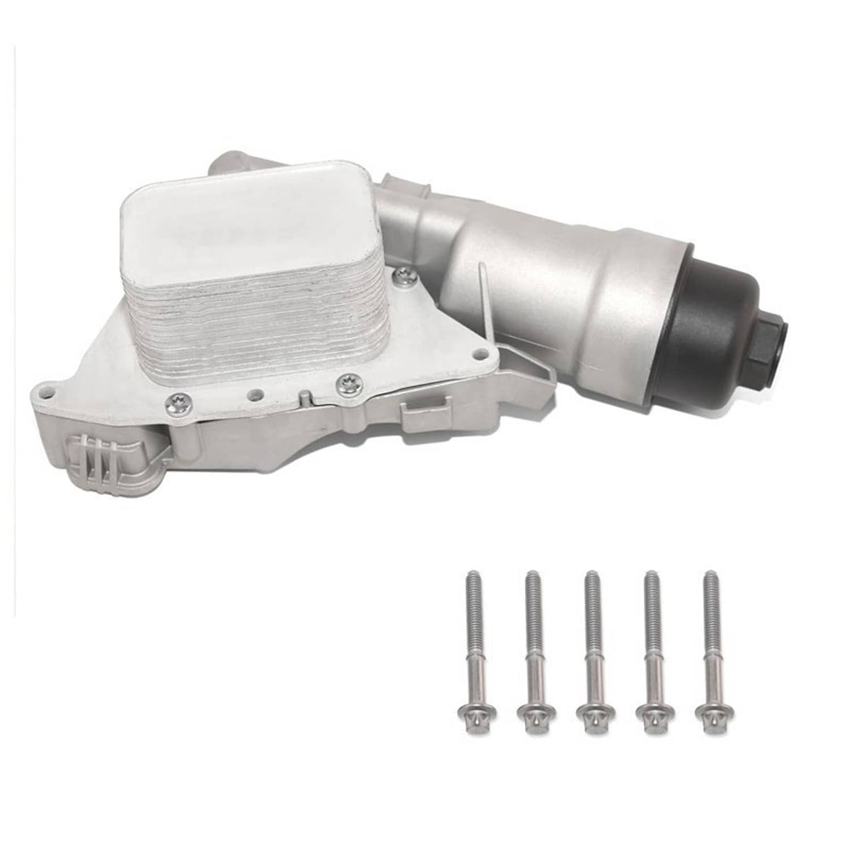 Solidspare Oil Cooler Filter Housing Assembly For 2014-2019 Mini Cooper BMW 11428585235