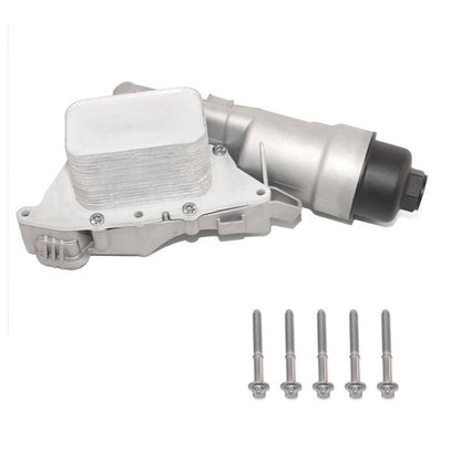 Solidspare Oil Cooler Filter Housing Assembly For 2014-2019 Mini Cooper BMW 11428585235
