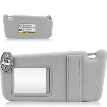 Solidspare Sun Visor W/ Sunroof Left Driver Side For 2009-2016 Toyota Venza 74320-0T022-B1