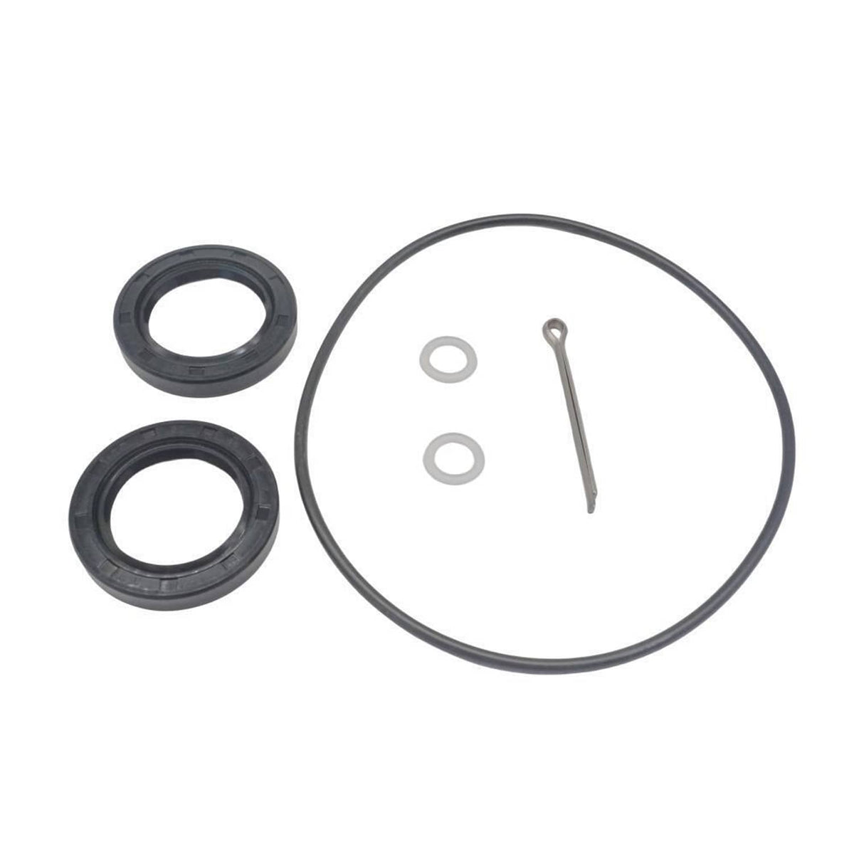Solid Spare Lower Gearcase Seal & O-ring 91252-ZZ3-003 91351-ZX2-C00 For Honda 200/225/250HP