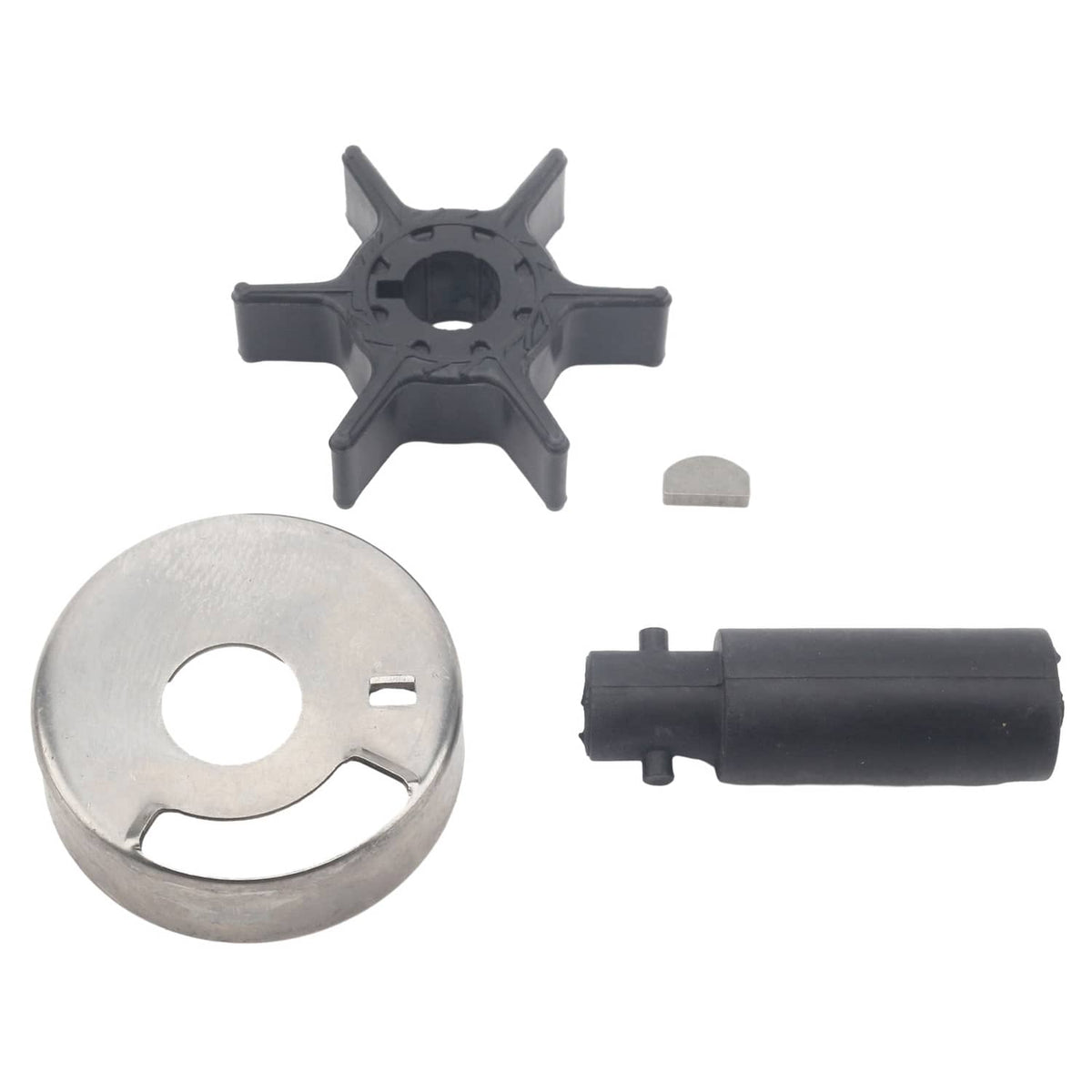 Solid Spare Water Pump Impeller Repair Kit for Yamaha Outboard 68T-W0078-01 Sierra 18-3450