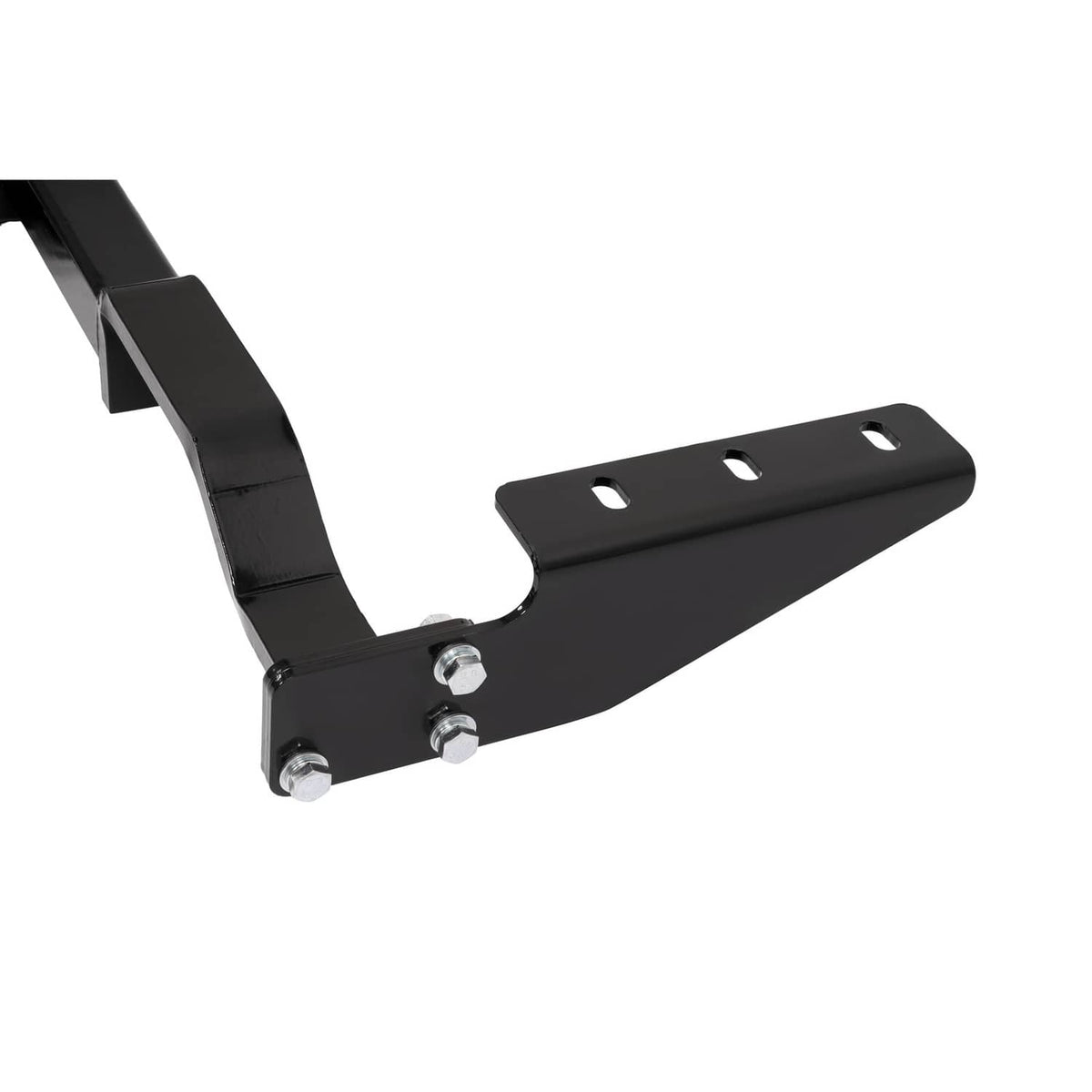 Solid Spare For Honda Accord 1994-1997 Black Steel Class 1 Trailer Hitch 1.25" Tow Receiver