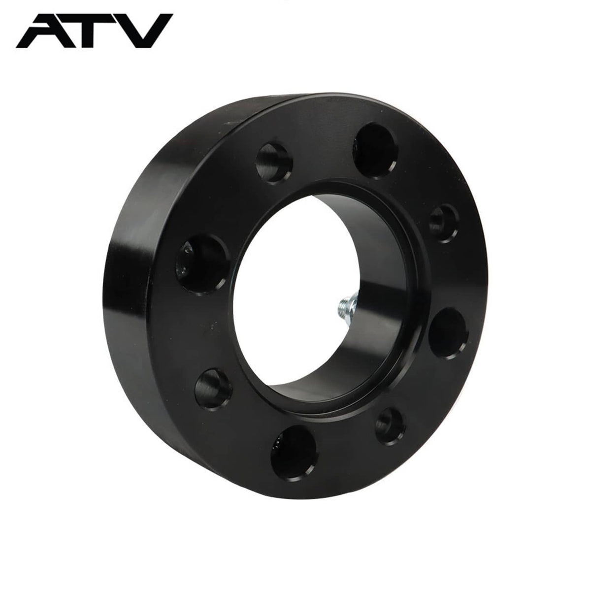 Solidspare 4pcs 1.5" 4×110 ATV Wheel Spacers 10×1.25 For Honda Yamaha For Kawasaki 4/110