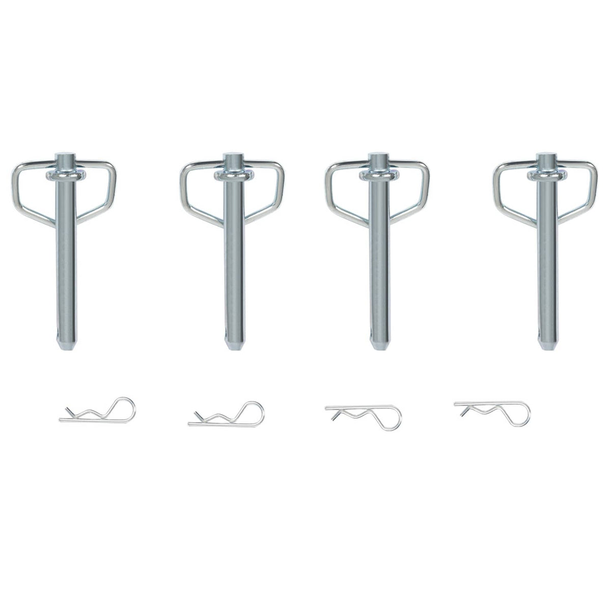 Solidspare For Utility Trailers Stake Pocket D Rings 4pcs 12000lbs Heavy Duty Removable