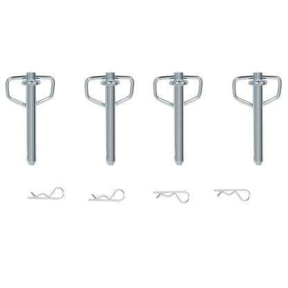 Solidspare For Utility Trailers Stake Pocket D Rings 4pcs 12000lbs Heavy Duty Removable