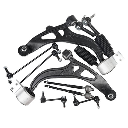 Solidspare 12x Front Lower Control Arm Ball Joint Tie Rod End For 2011-2017 Ford Explorer