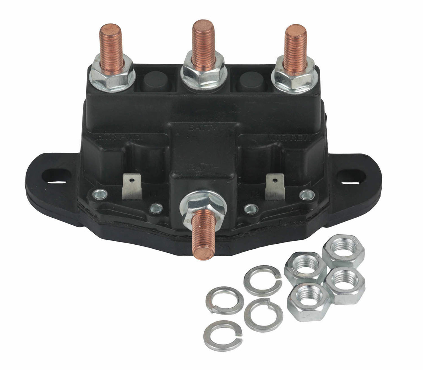 Winch Motor REVERSING SOLENOID SWITCH replaces Trombetta 2141211A51, 2141211A61