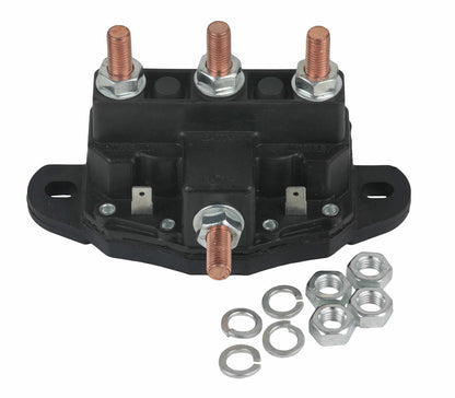 Winch Motor REVERSING SOLENOID SWITCH replaces Trombetta 2141211A51, 2141211A61