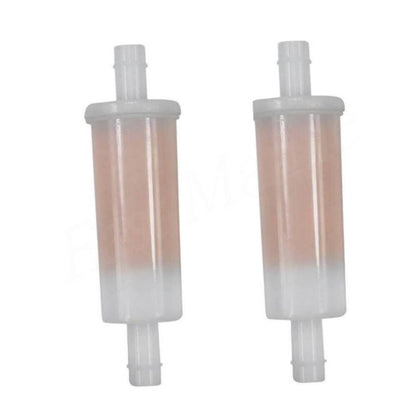 Solid Spare 3/8"Fuel Filter for OMC Johnson Evinrude 398319 Mercury Marine 802128A1 （2PCS）