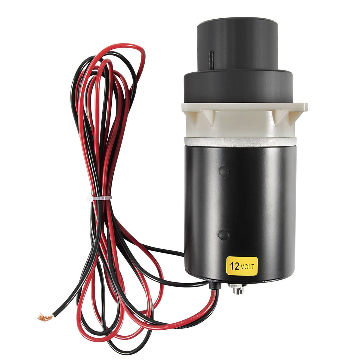 Solidspare Replace 37072-0092 Motor Pump 12V Quiet Flush & Designer Series Electric Toilets