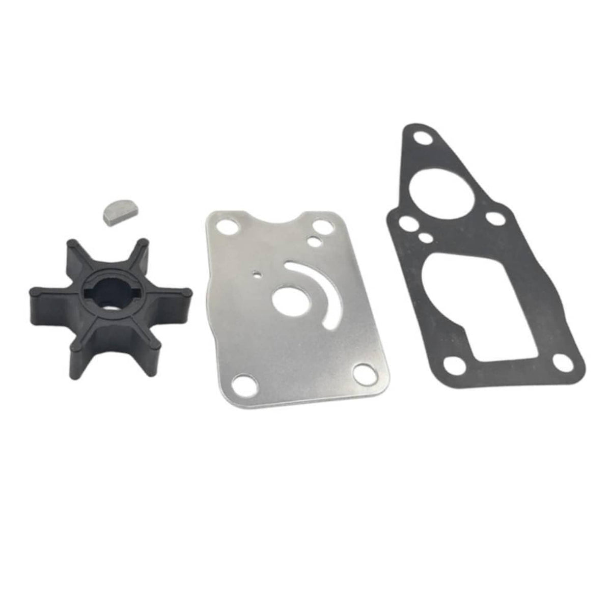 Solid Spare Suzuki Outboard DF4 DF6 A Motor Water Pump Impeller Kit 17400-98661 17400-98660