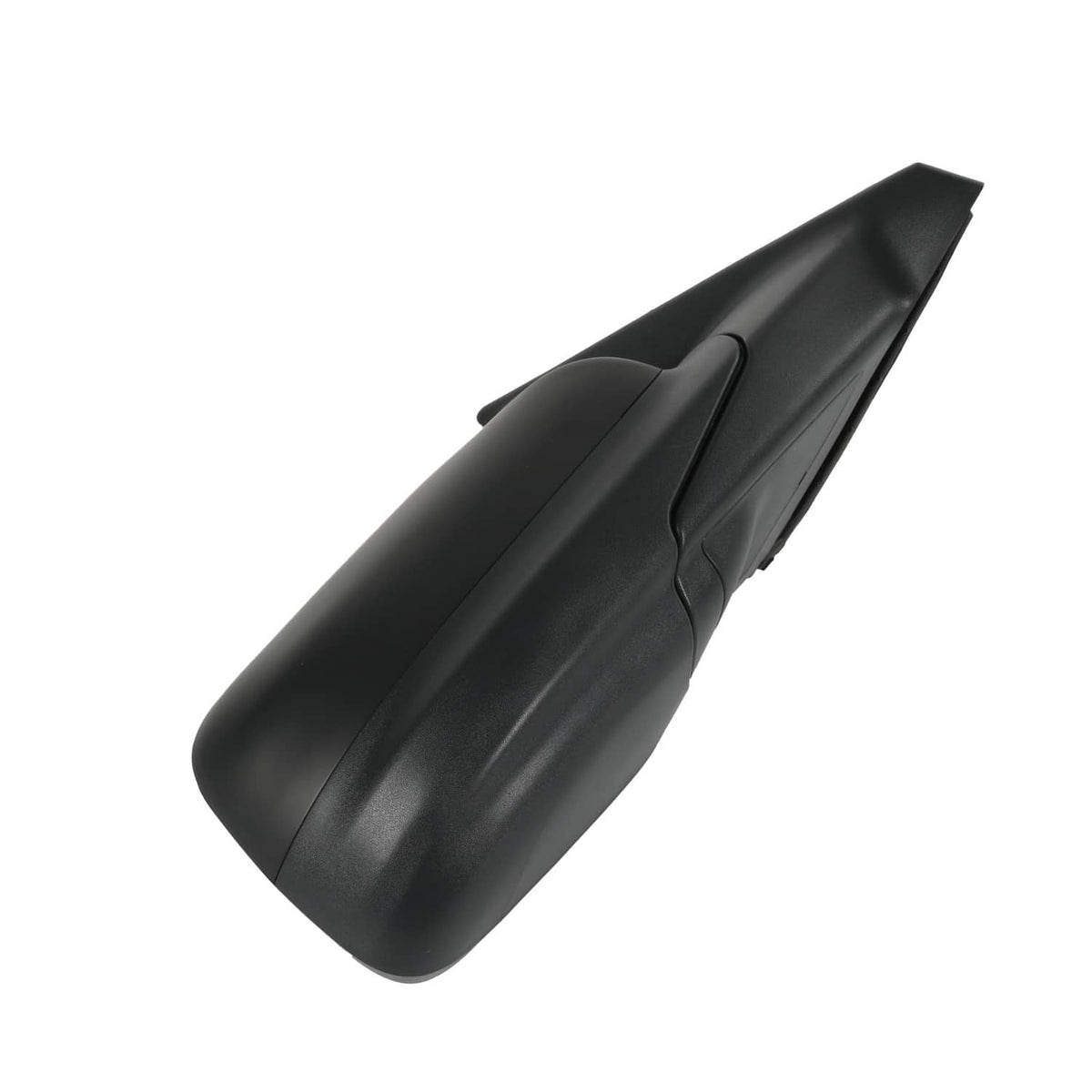 Solidspare Power Mirror For Ford Explorer 2011-2015 Right Side Manual Fold Textured Black