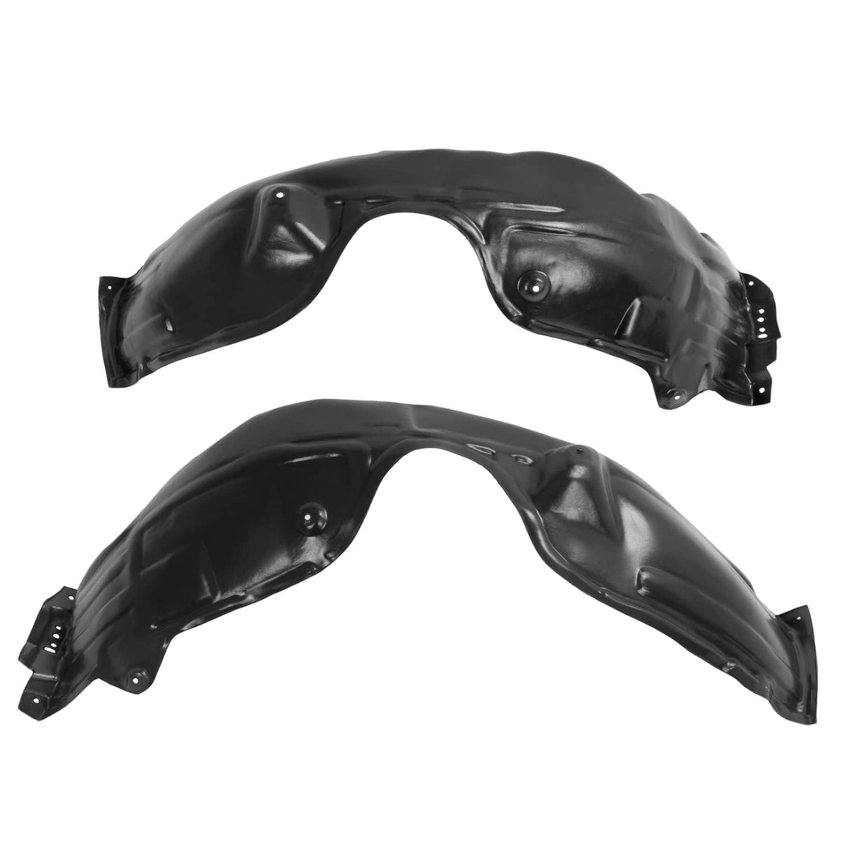 Solid Spare Front Inner Fender Liner Set Fit 2012-2014 Toyota Camry For TO1248160 #TO1249160