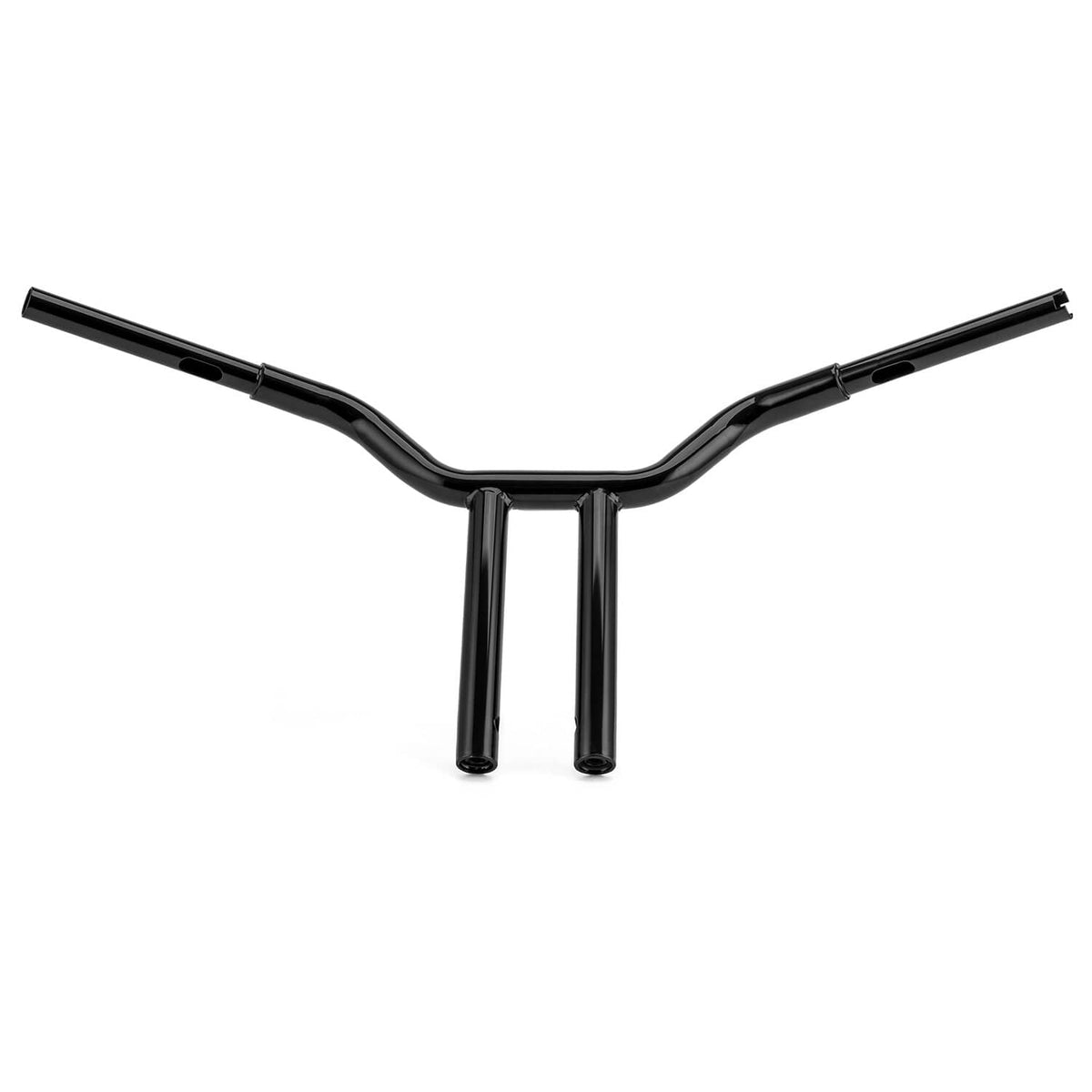 Solidspare 14'' MX-T Bar Handlebar Black For Harley Sportster Iron 883 1200 48 72 Roadster
