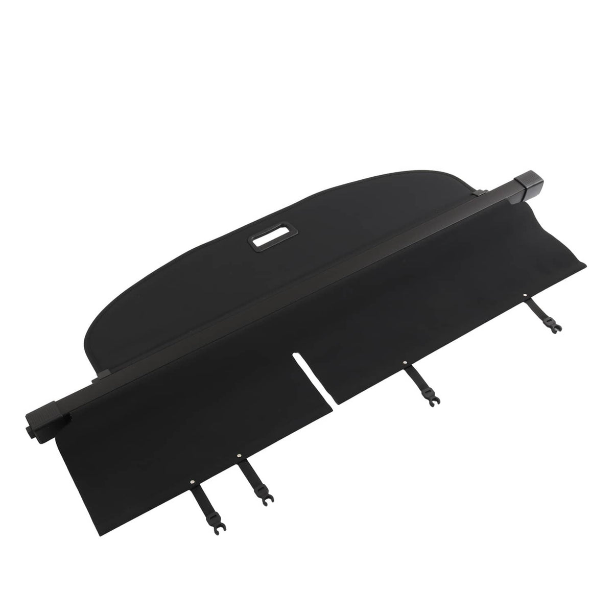 Solidspare Cargo Cover Rear Trunk Security Shielding Shade fit for 2019-2023 Jeep Cherokee