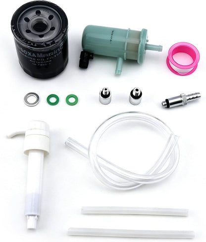 Solid Spare Outboard Oil Change Service Kit Suzuki DF70A/75A/80A/90A 15410-87L00 16510-96J00