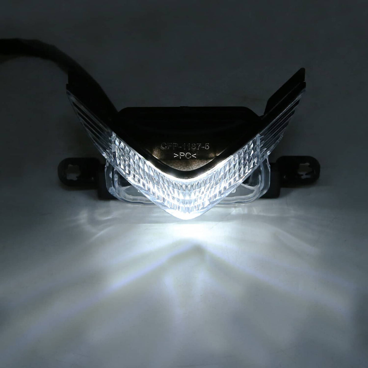 Solidspare Front Upper Headlight Bulbs Head Lamp for 2007-2012 Honda CBR 600 RR CBR600RR