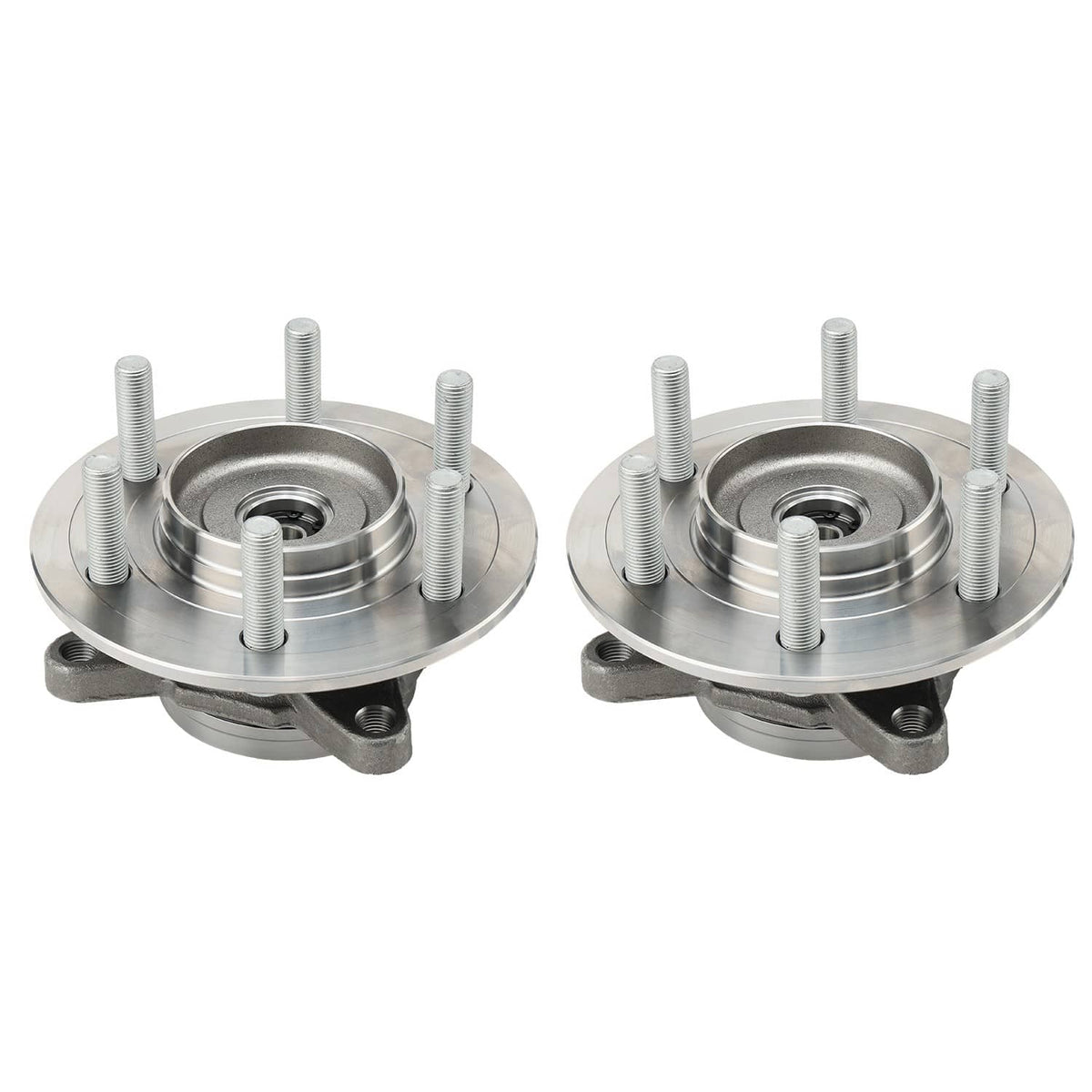 Solidspare Pair Front Wheel Bearing Hub Assembly For FORD F-150 EXPEDITION 2018-2020 515177