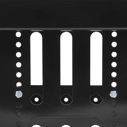 Solidspare Adjustable Trailer Rack For Lawn Landscape Trucks Back Pack Sprayer Blower Screw