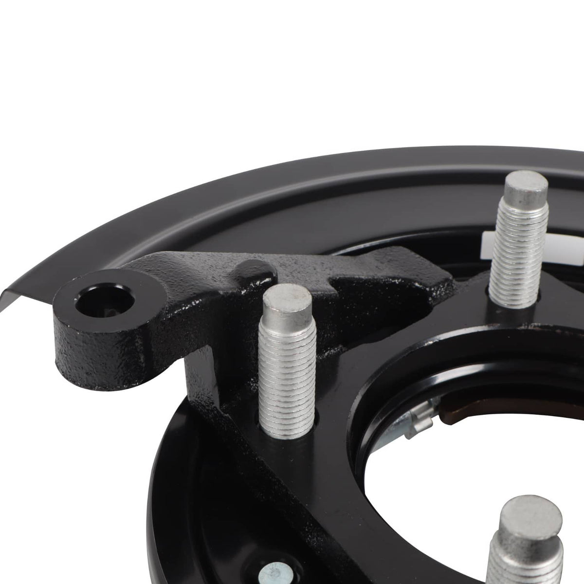 Solidspare Rear Left / Right Parking Brake Assy w/Loaded Backing Plate For Ford F-250 99-04