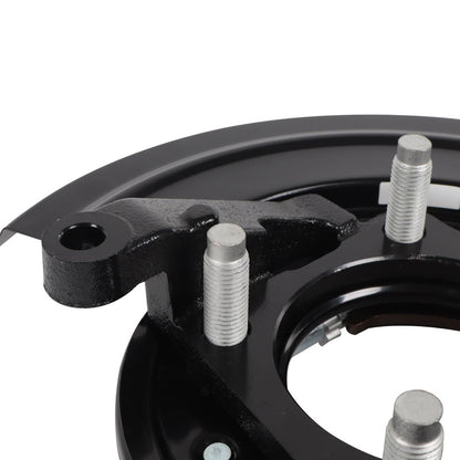 Solidspare Rear Left / Right Parking Brake Assy w/Loaded Backing Plate For Ford F-250 99-04