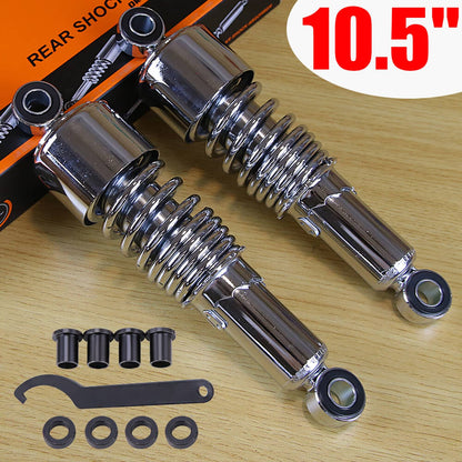 Solidspare For Harley Street V-Rod Night Rod VRSCD 267mm 10.5" Rear Shocks Absorber Pair