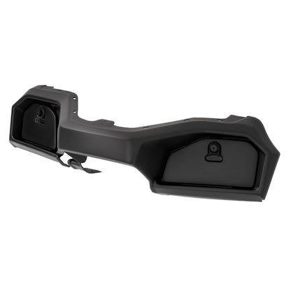 Solidspare For Yamaha Drive2 Drive 2 2017-Up Black Golf Cart Dashboard Dash Cover W/Key