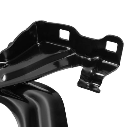 Solid Spare For 2013-2018 Nissan Altima Sedan 4Dr Hood Hinges Primed Black LH & RH Pair Set