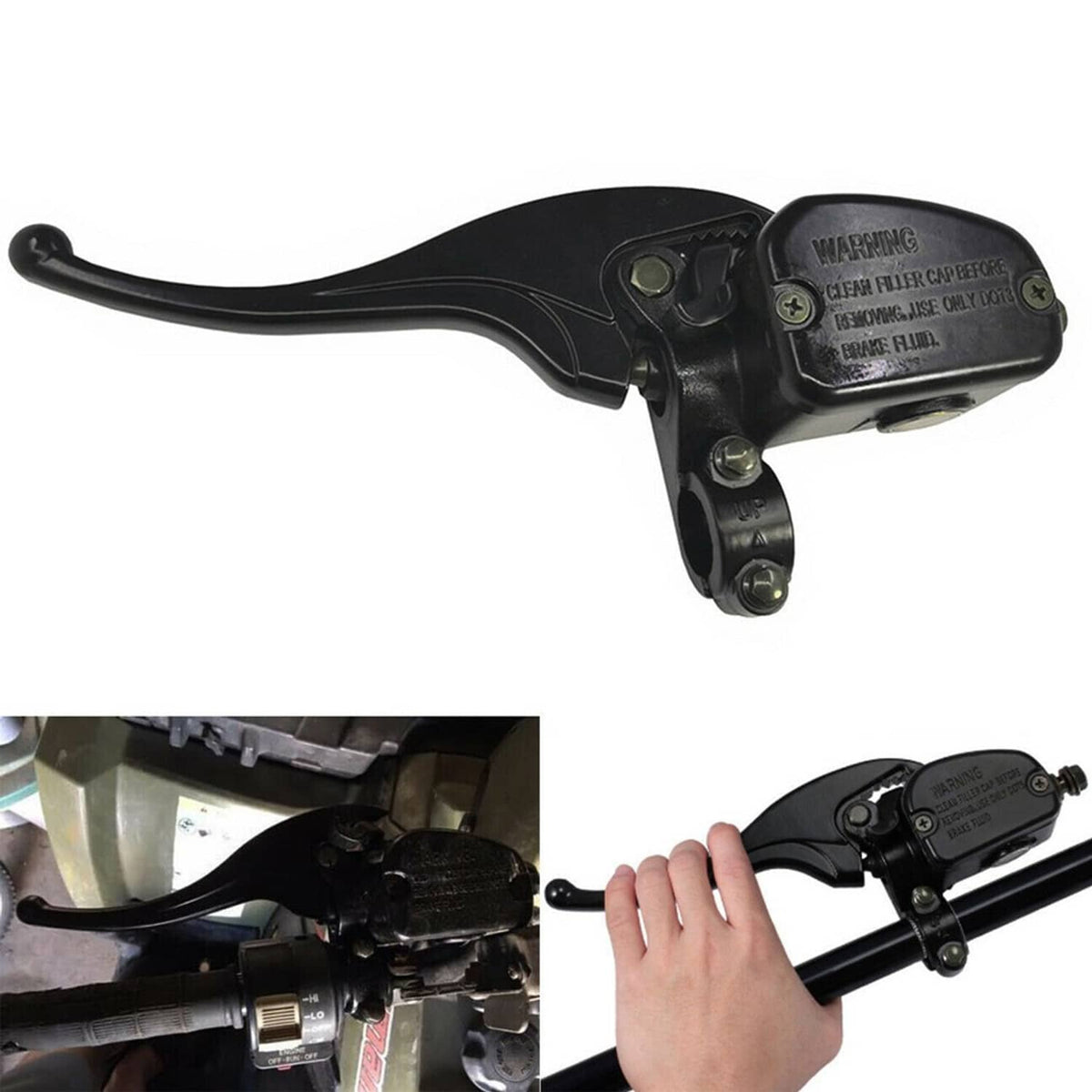 Solidspare Front Left Hand Brake Master Cylinder for Polaris ATP 330 350 2004-2005 New