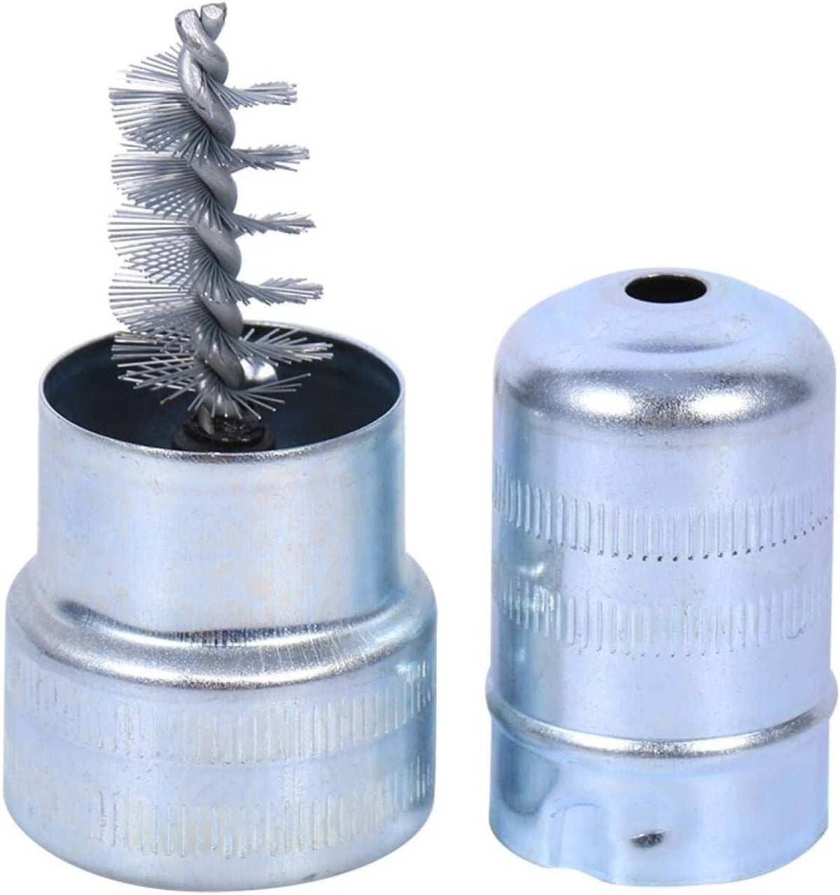Solid Spare 5x CAR Battery Terminal Post Cable Cleaner Brush Hand Tool Dirt Corrosion Clean