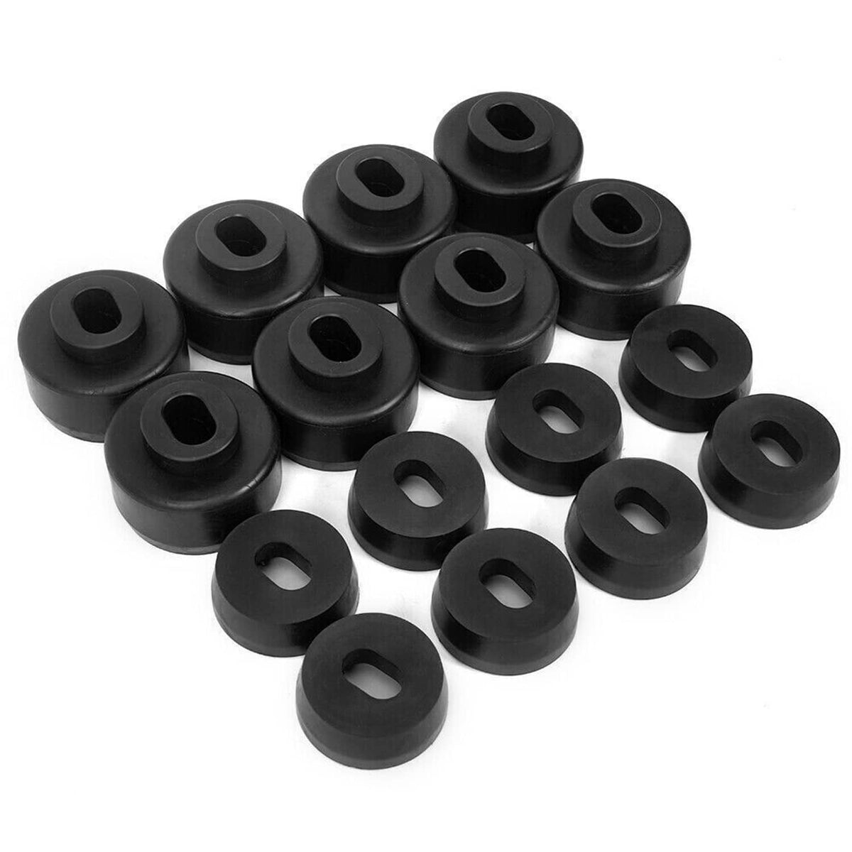 Solidspare Body Cab Mount Bushing Kit For 1999-2014 Chevy Silverado 1500 GMC Sierra 7-141