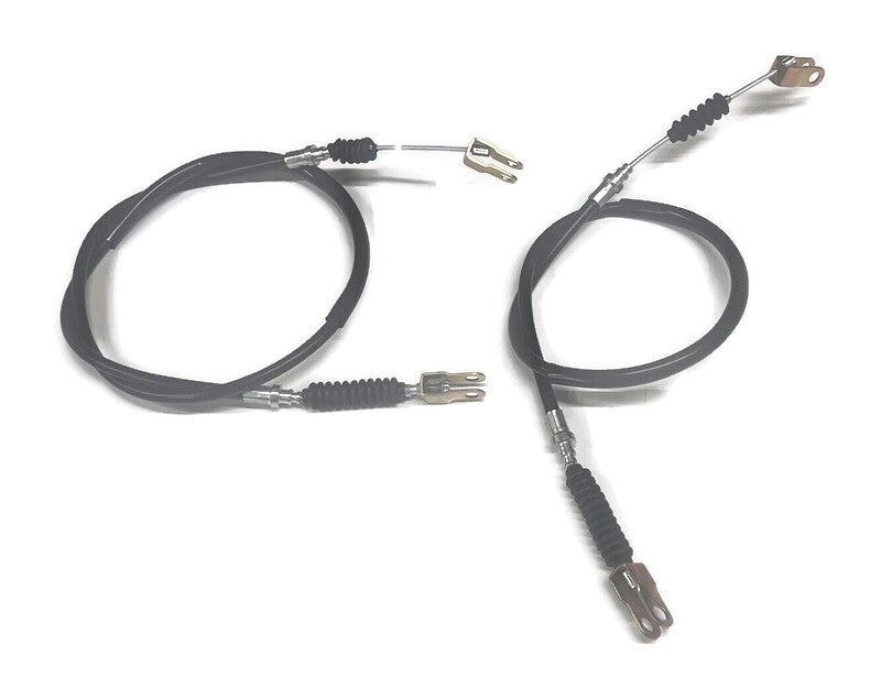 Passenger and Driver Side Brake Cable for Yamaha G2 G9 1985 to 1995 Golf Cart