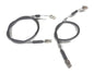 Passenger and Driver Side Brake Cable for Yamaha G2 G9 1985 to 1995 Golf Cart