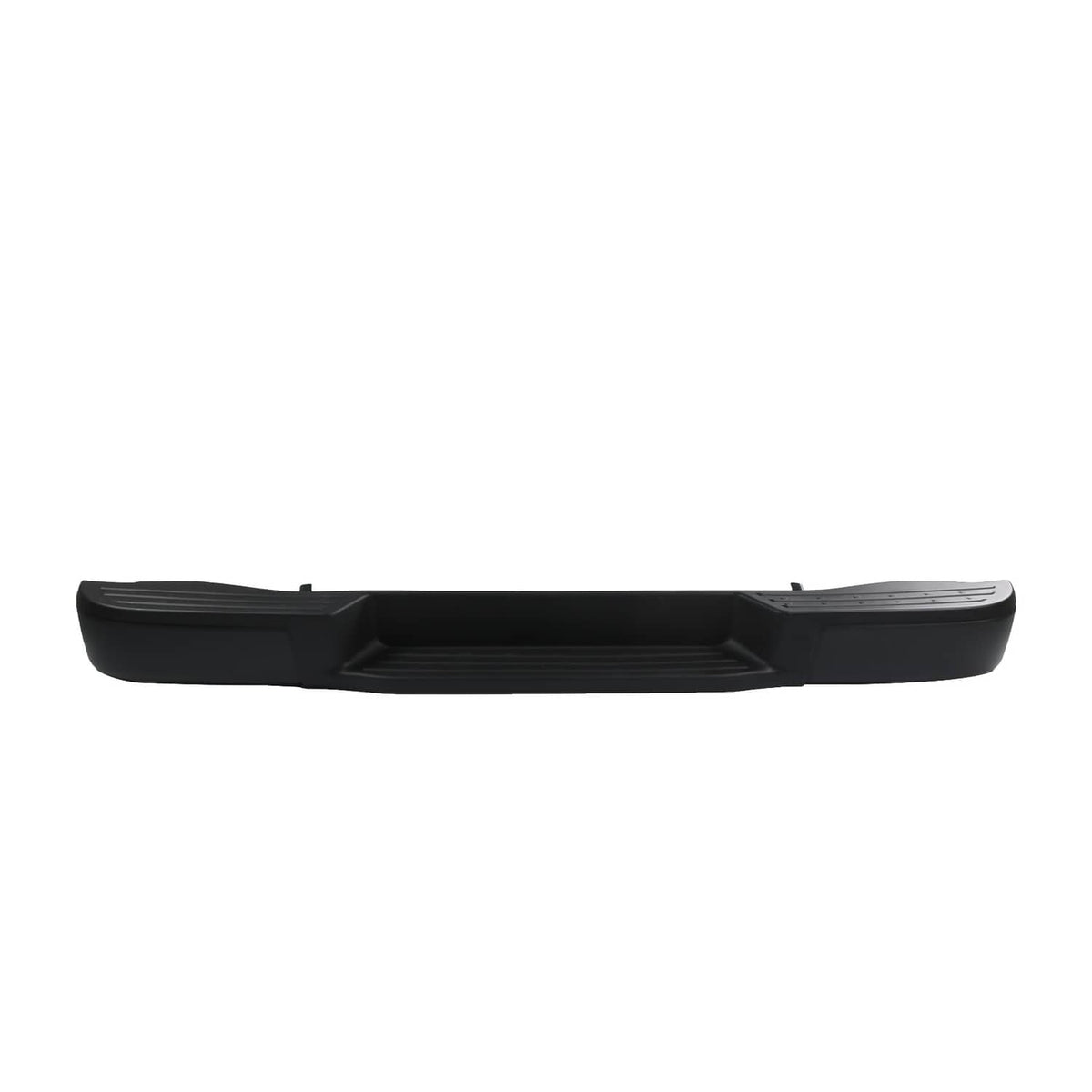Solidspare Black Rear Step Bumper Assembly For Nissan NV1500 NV2500 NV3500 2012-2021 Steel