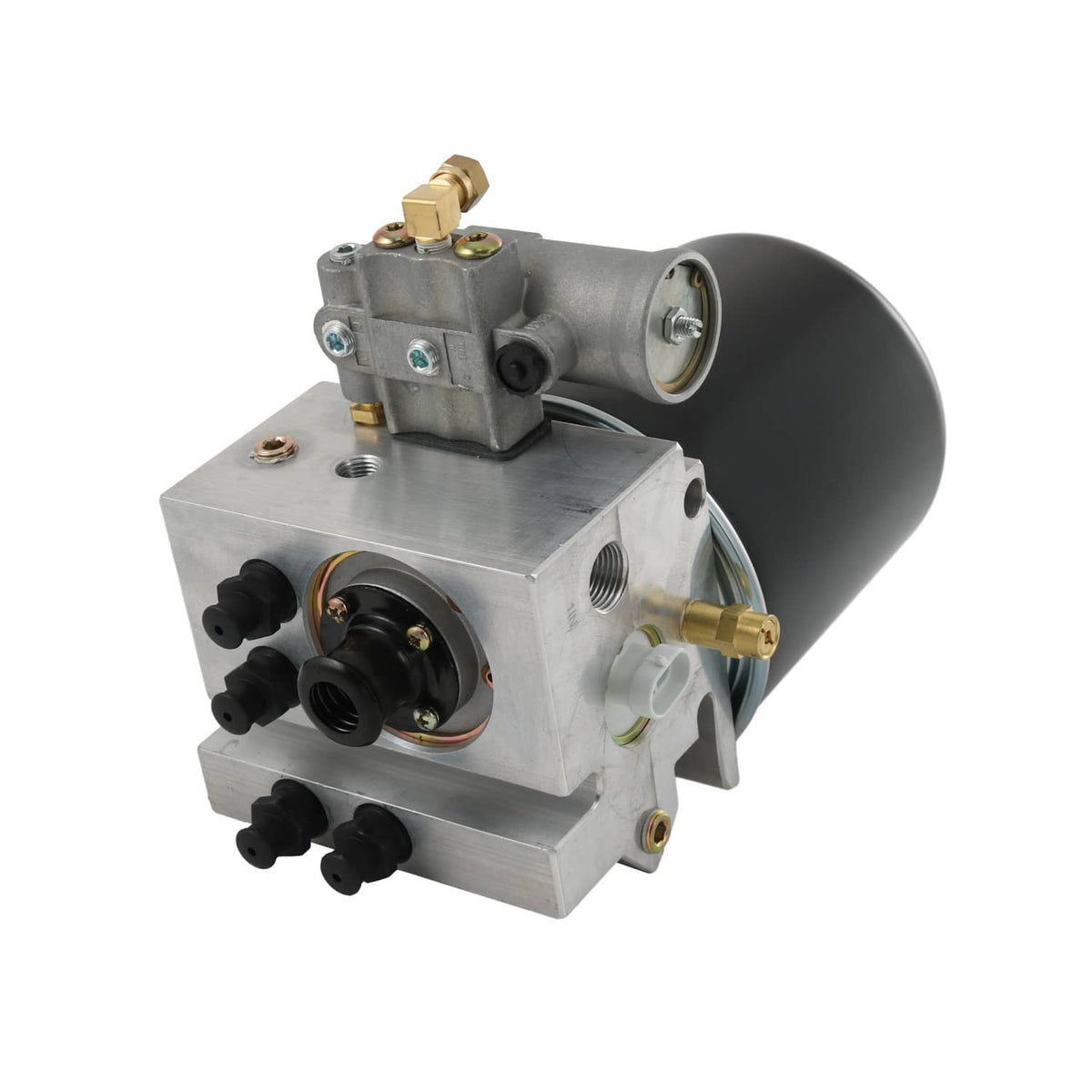 Solidspare 12V Air Dryer Fit For Kenworth & Peterbilt Trucks Bendix 801266 5010696X 5004050