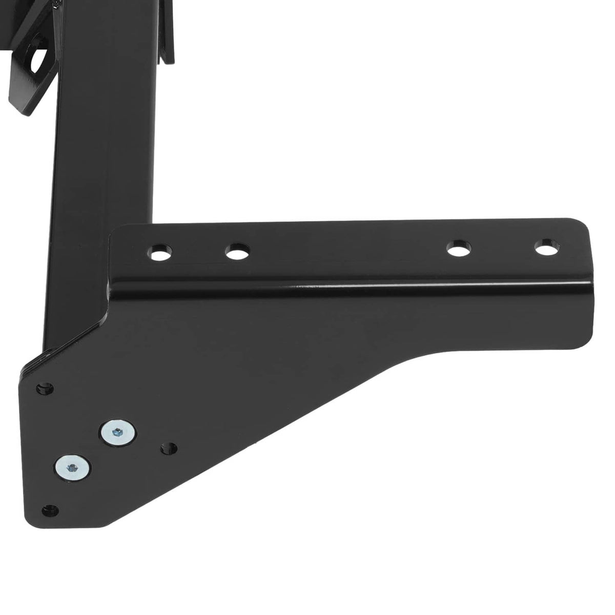 Solid Spare Trailer Hitch Rear Bumper 2" Class 3 For Nissan D21 Pickup Frontier 1988-2004