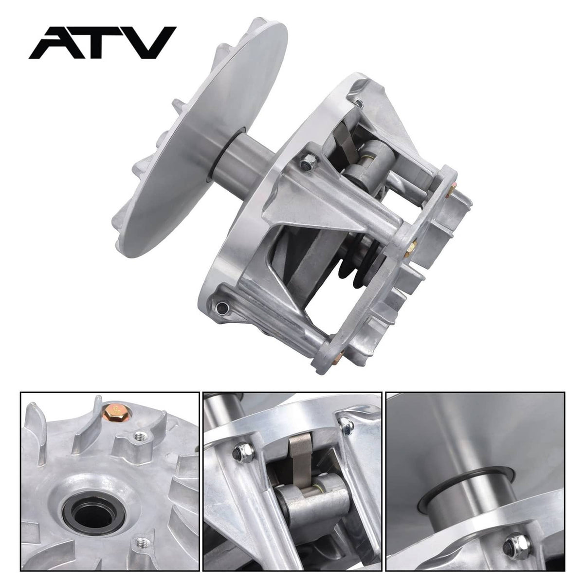 Solidspare Drive Clutch Converter For Kawasaki Mule 4010 4000 2009-2023 49093-0025 NEW