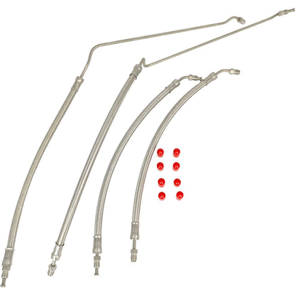 Solid Spare For Mercruiser Alpha One Gen II Trim Hose Kit