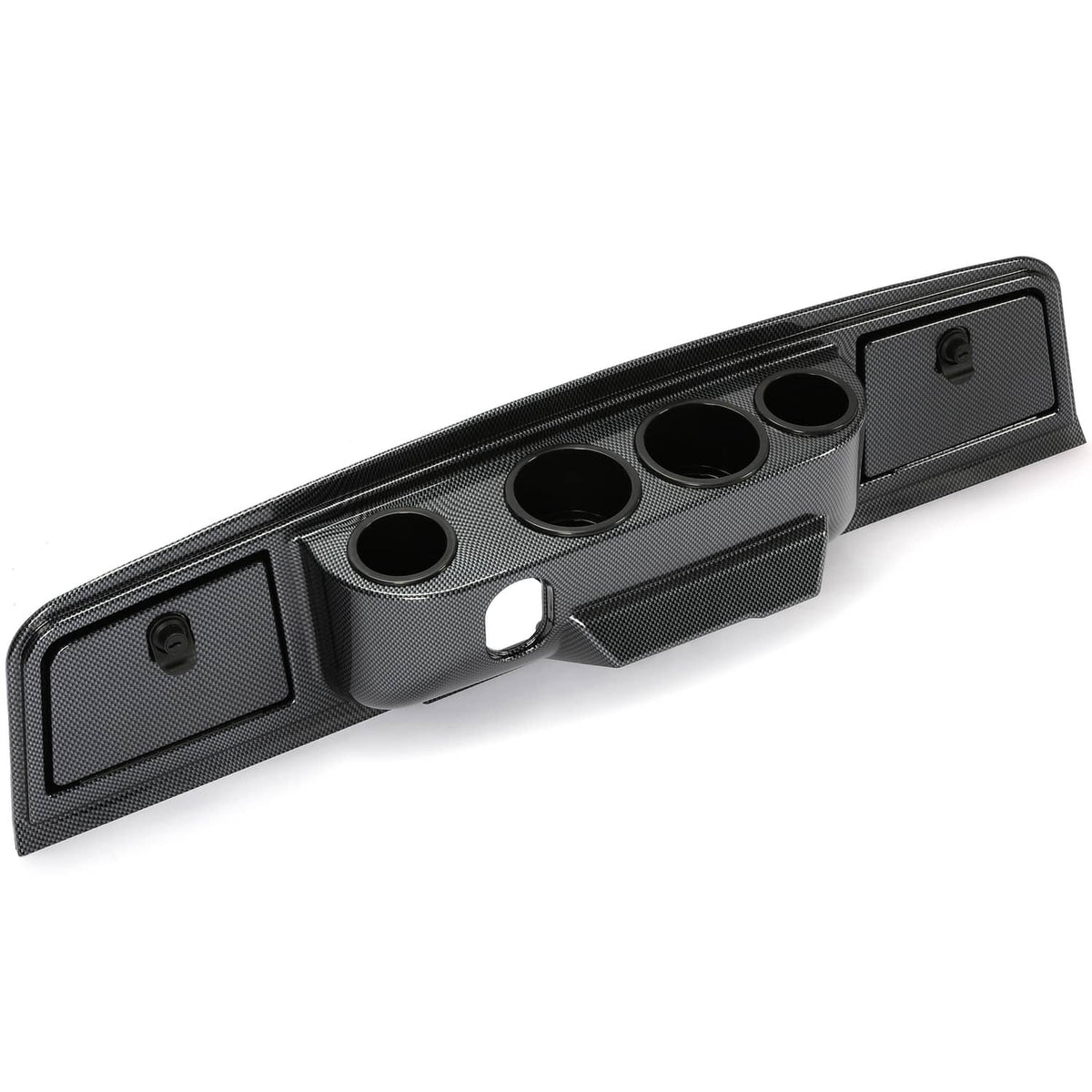 Solidspare Dash Cover For 1995-2007 Yamaha G14 G16 G19 Gas/Electric Carbon Fiber Dashboard