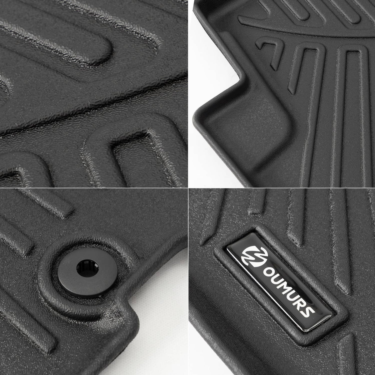 Solidspare All Weather Floor Mats & Cargo Liner for Honda CR-V 2007 2008 2009 2010 2011