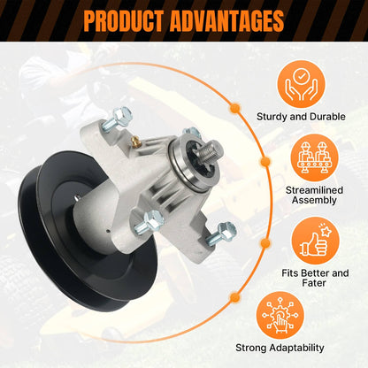 Solidspare Deck Spindle Blade Kit 618-04125 942-04053 i1050, LT, SLT and RZT with 50" deck