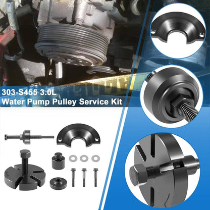 Solid Spare for Ford/Mercury Water Pump Pulley Removal Tool 303-S455 303-009 211-185