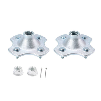 Solidspare For Honda TRX300FW Fourtrax 300 4X4 1988-1991 Rear Axle Shaft W/ Wheel Hub Nuts