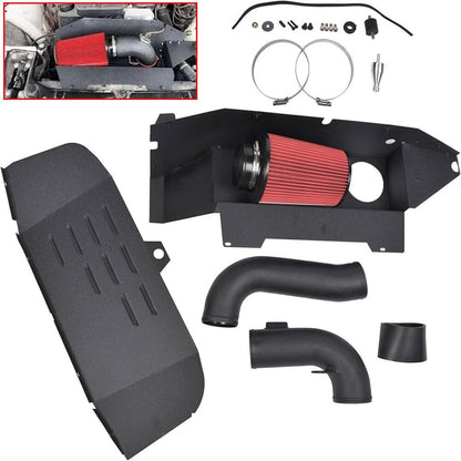 Solidspare Cold Air Intake Pipe System Kit For 12-16 BMW F30 228i 320i 328i 420i 428i 2.0T