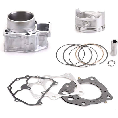Solidspare Cylinder Piston Gasket Top End Rebuild Kit for 2007-2018 Honda Rancher TRX420
