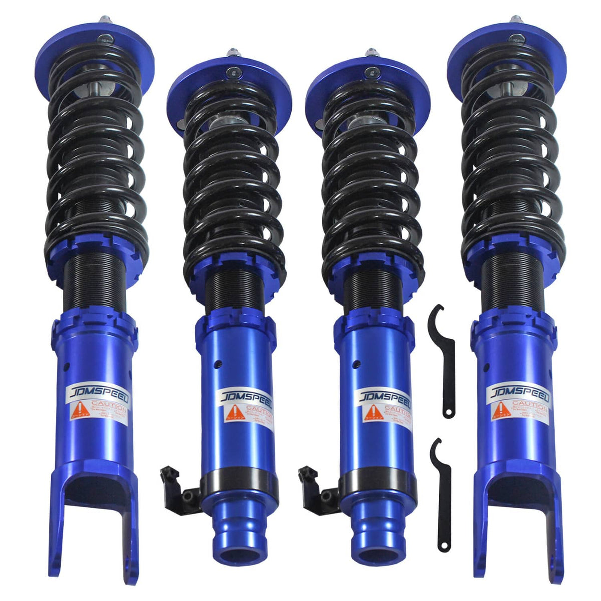 Solidspare Adjustable 4X Coilovers Struts Shocks Set For 08-12 Honda Accord 09-14 Acura TSX