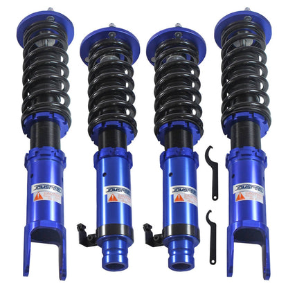 Solidspare Adjustable 4X Coilovers Struts Shocks Set For 08-12 Honda Accord 09-14 Acura TSX