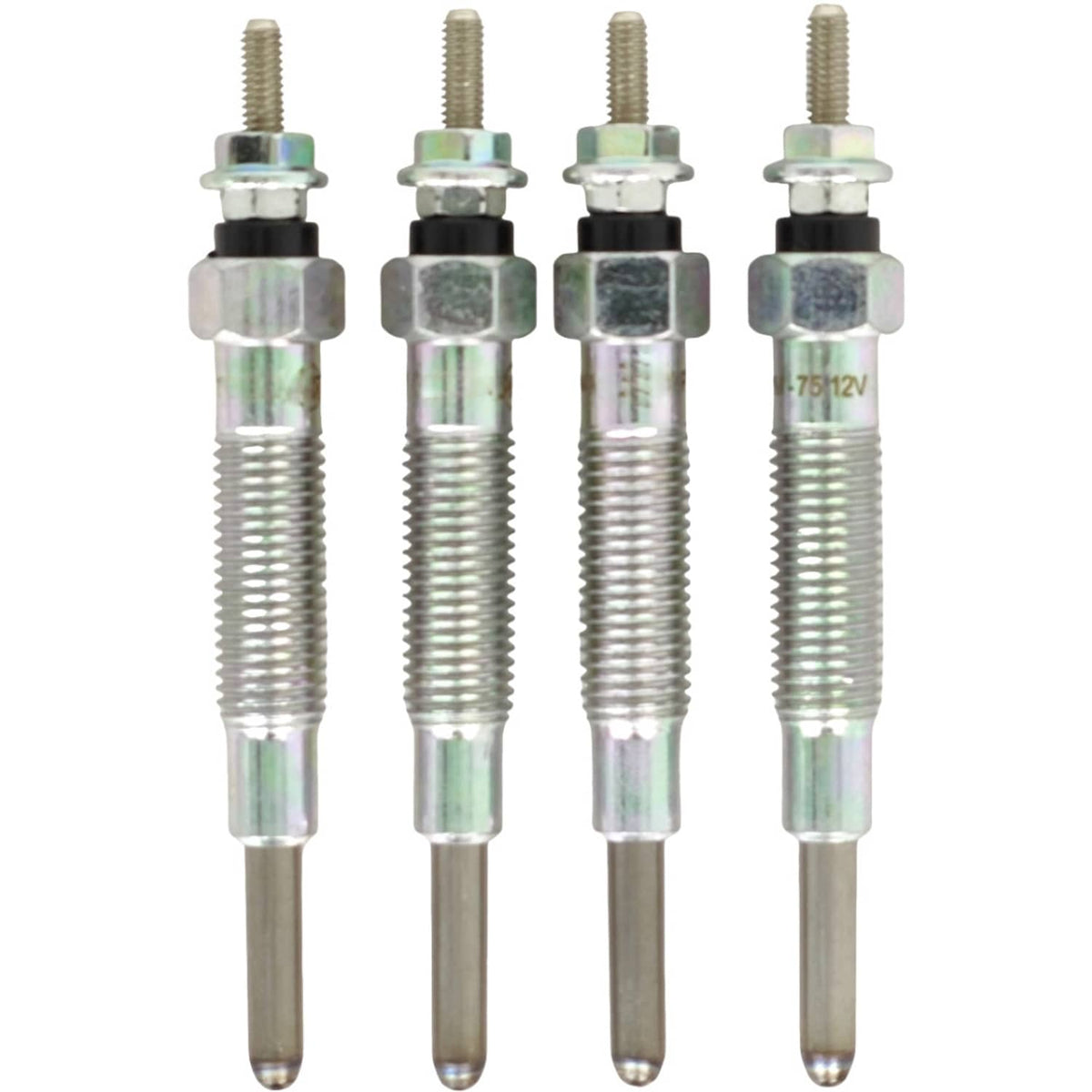 Solid Spare 4X Glow Plug MD050212 for Mitsubishi Triton Pajero L200 L300 4D55 4D56 12V 2.5L